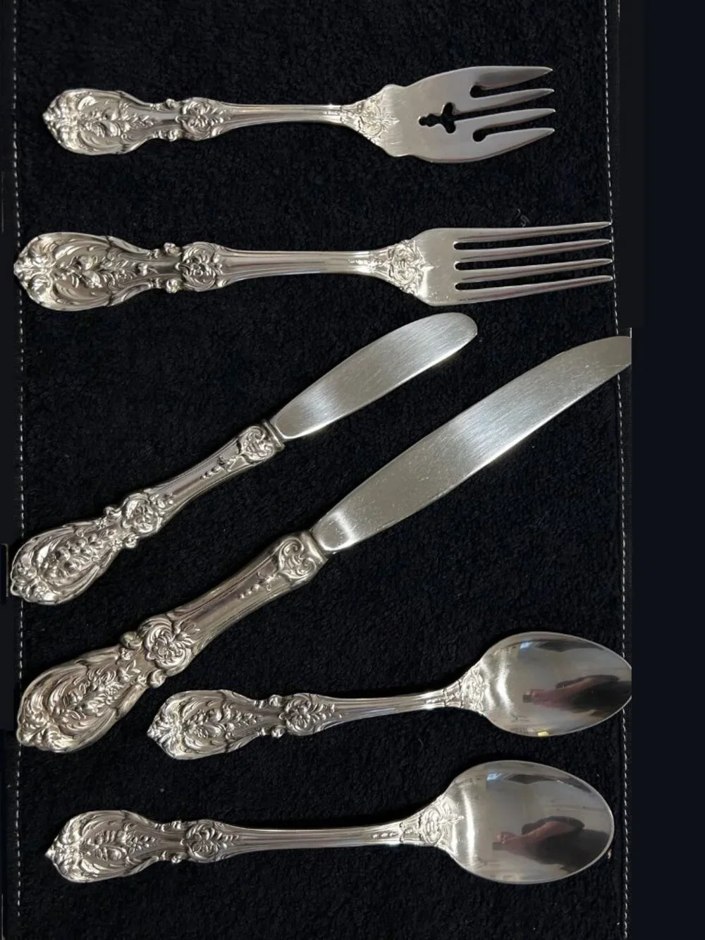 STERLING SILVER REED and BARTON Francis I